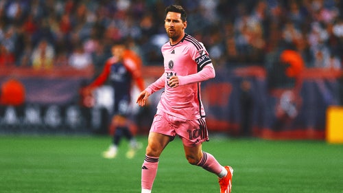 NEXT Trending Image: Lionel Messi gets 2 goals at record New England crowd; Miami beats Revolution 4-1